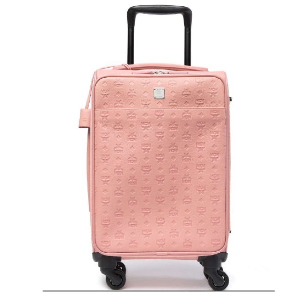 MCM Ottomar Monogrammed Leather Trolley - Picture 4 of 8